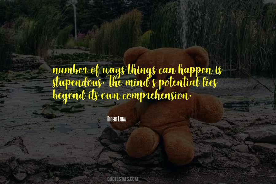 Things Can Happen Quotes #905450