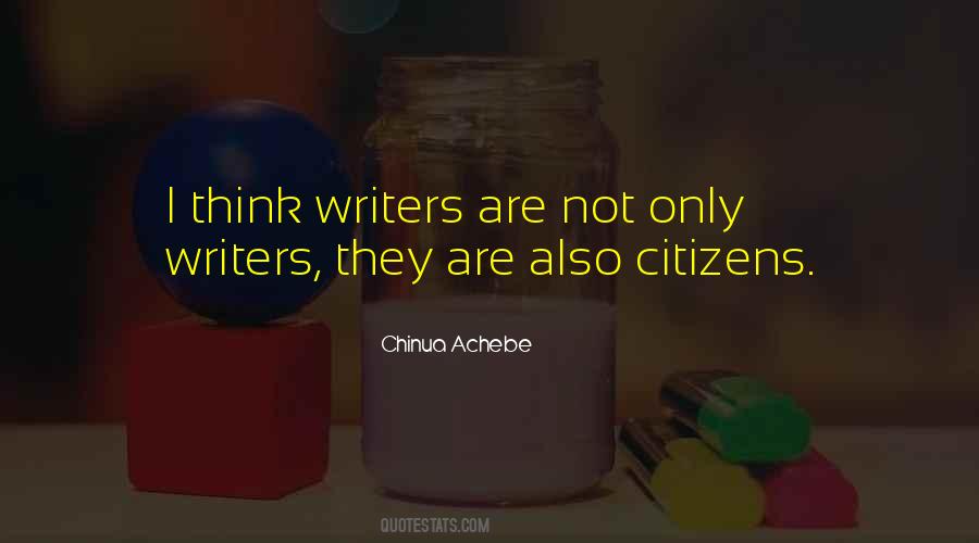 Quotes About Chinua Achebe #115635