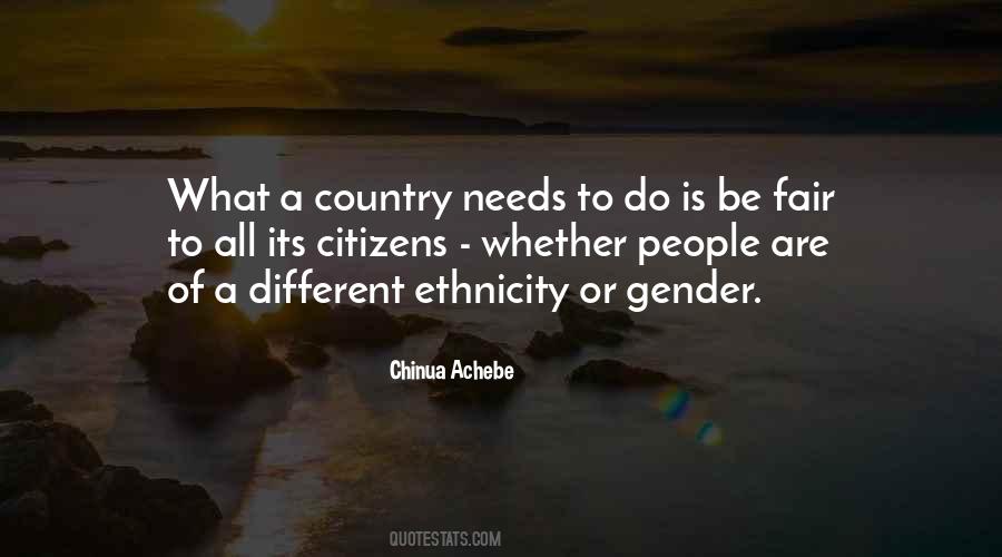 Quotes About Chinua Achebe #129294