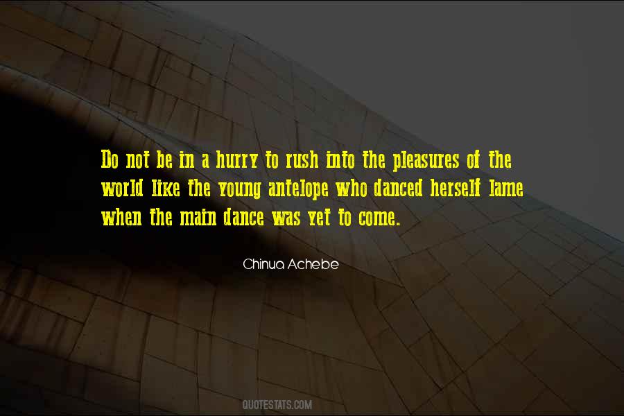 Quotes About Chinua Achebe #144365