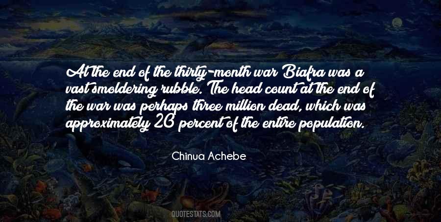 Quotes About Chinua Achebe #151104