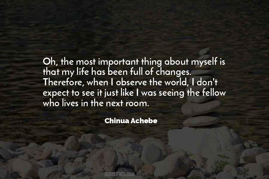 Quotes About Chinua Achebe #197470