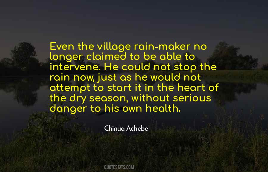 Quotes About Chinua Achebe #242287