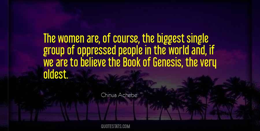 Quotes About Chinua Achebe #273579