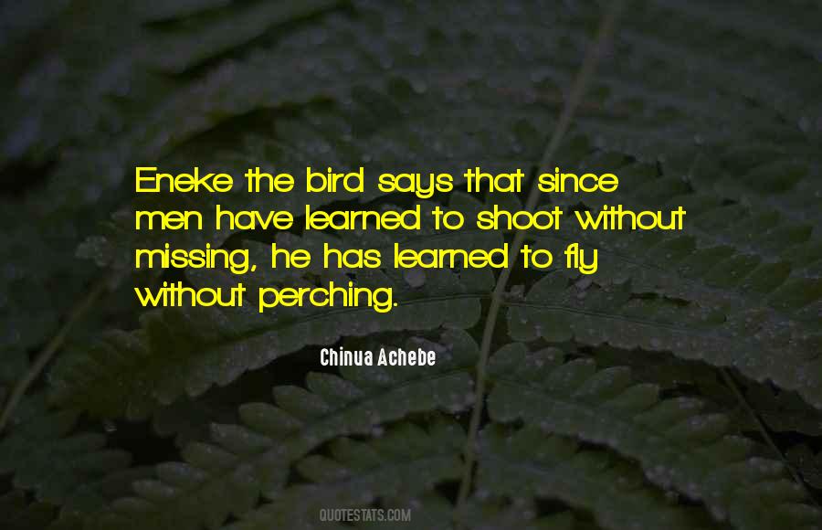 Quotes About Chinua Achebe #324157