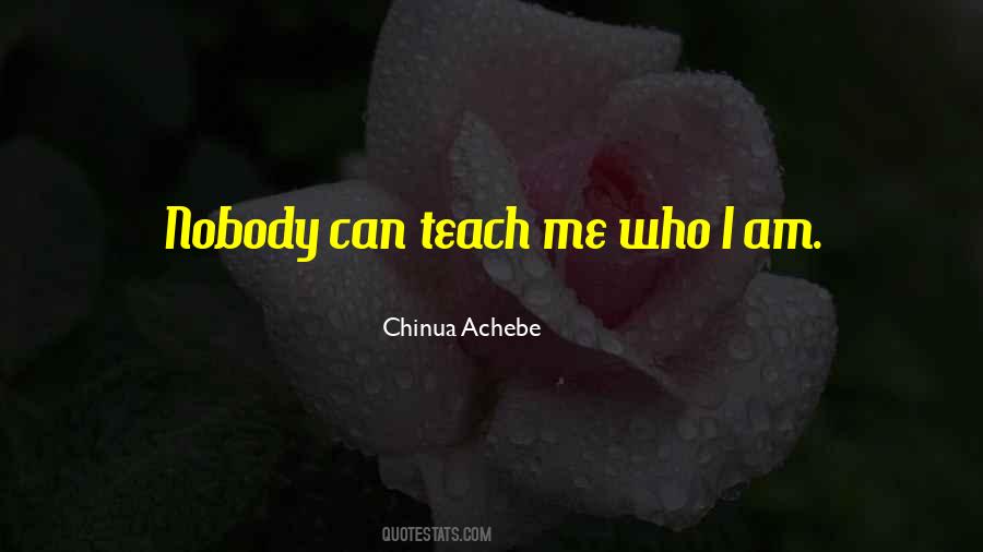 Quotes About Chinua Achebe #417119