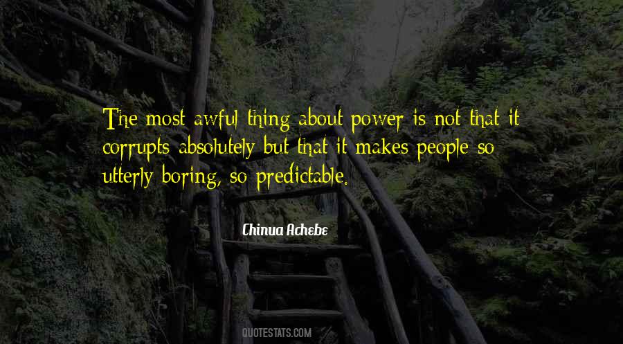 Quotes About Chinua Achebe #482155