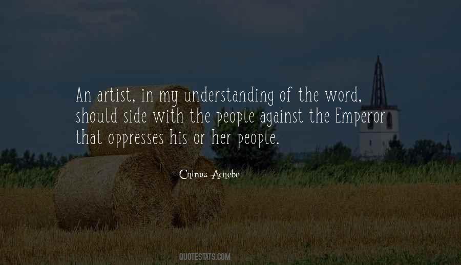 Quotes About Chinua Achebe #514630