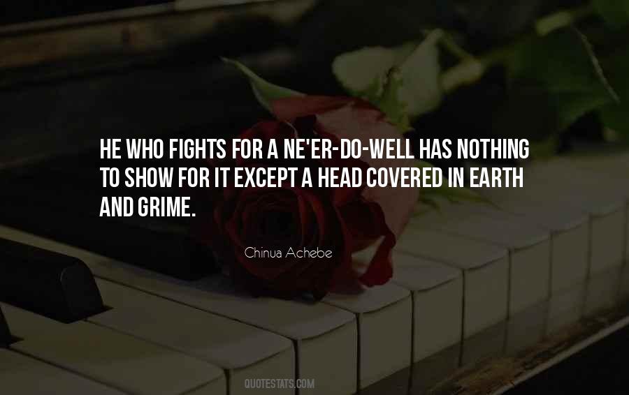 Quotes About Chinua Achebe #601432