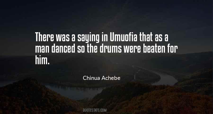 Quotes About Chinua Achebe #663766