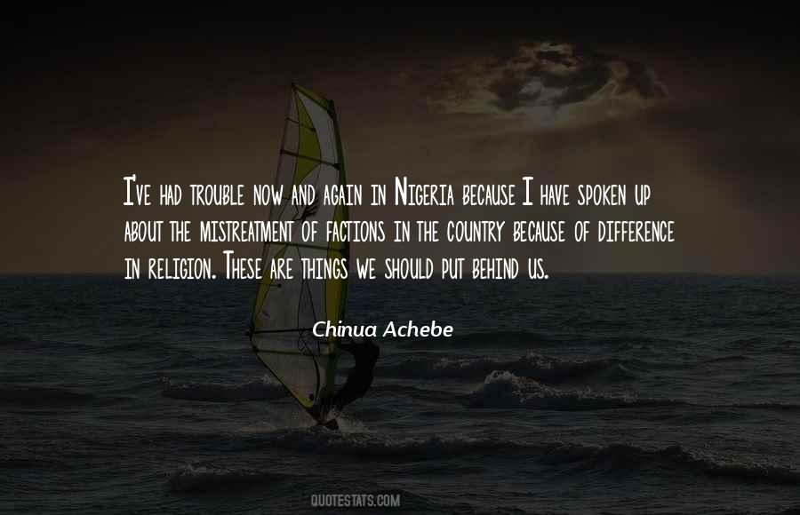 Quotes About Chinua Achebe #67028