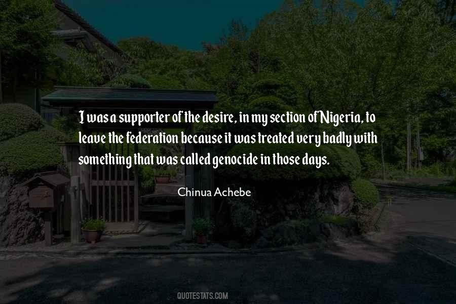 Quotes About Chinua Achebe #755686