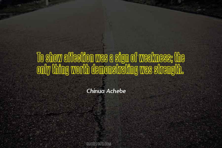 Quotes About Chinua Achebe #844977