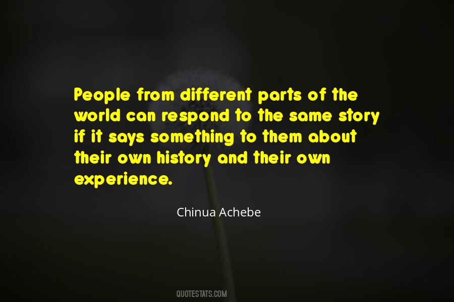 Quotes About Chinua Achebe #850935