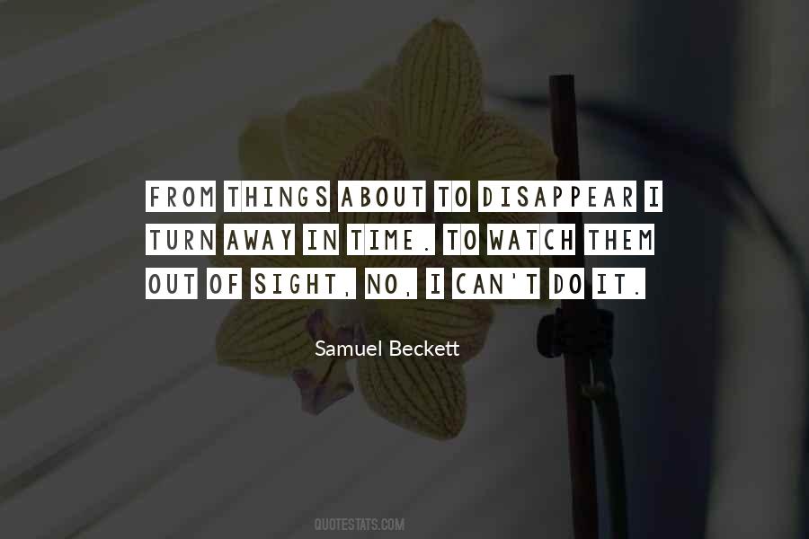 Things Disappear Quotes #184189