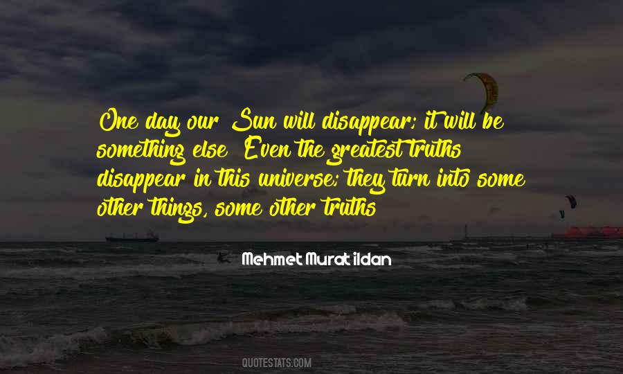 Things Disappear Quotes #309932