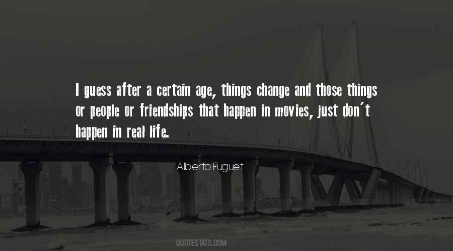 Things Don't Just Happen Quotes #1095483