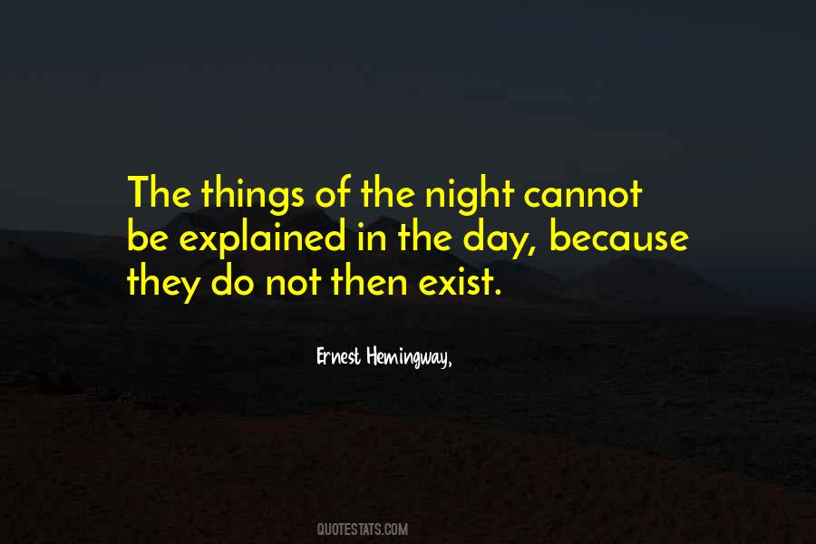 Things Exist Quotes #325147