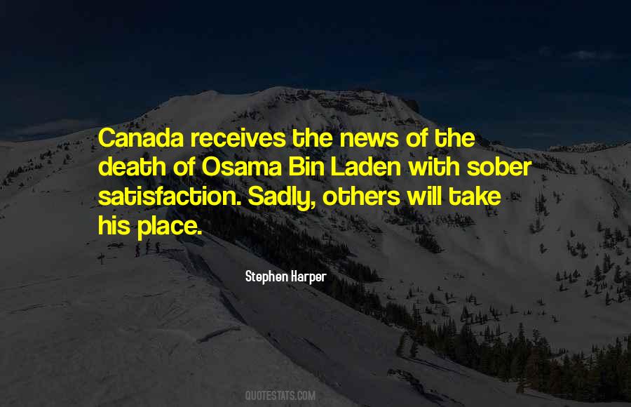 Quotes About Stephen Harper #1196239