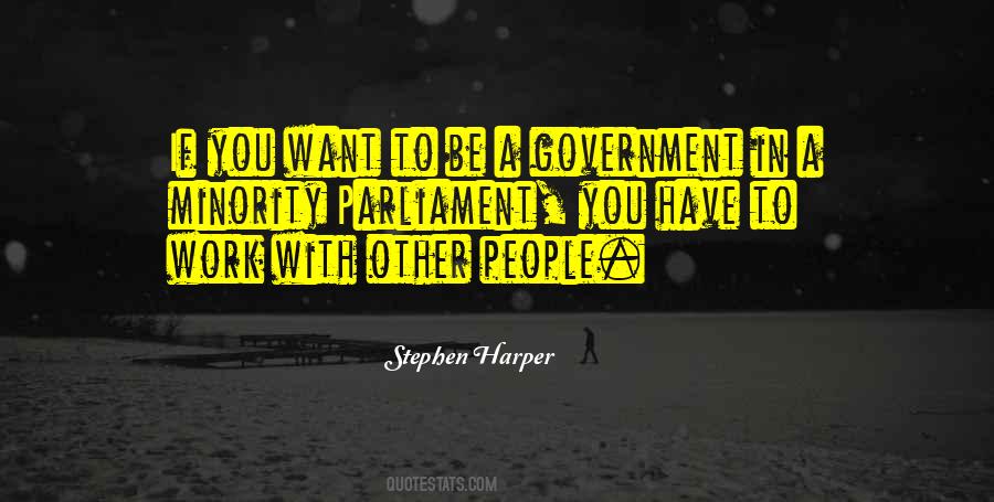 Quotes About Stephen Harper #1248763