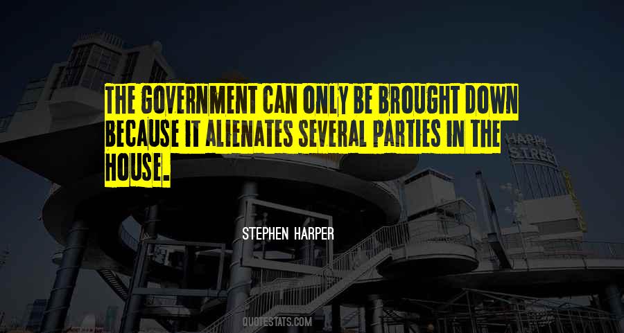 Quotes About Stephen Harper #1414071