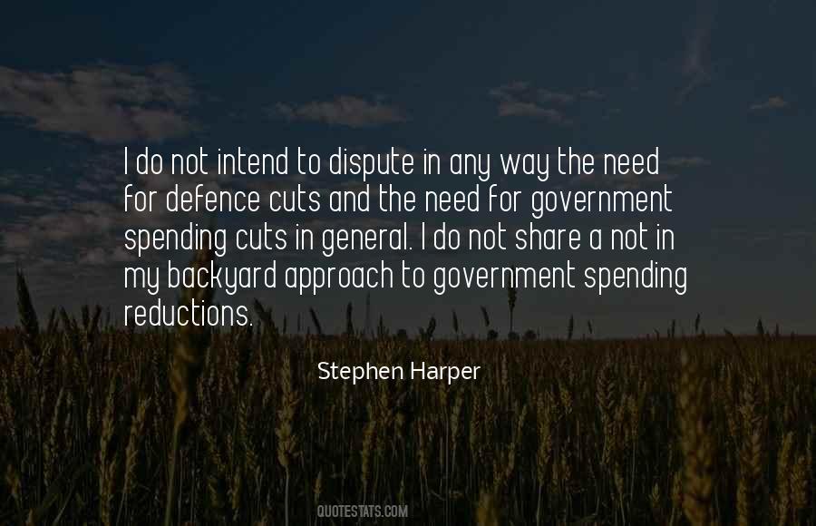 Quotes About Stephen Harper #192224