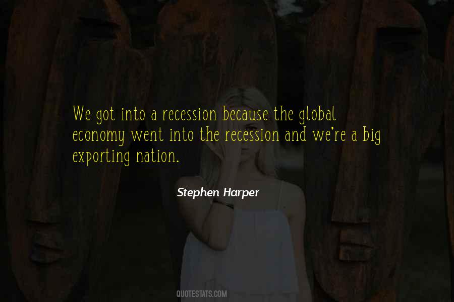 Quotes About Stephen Harper #267551