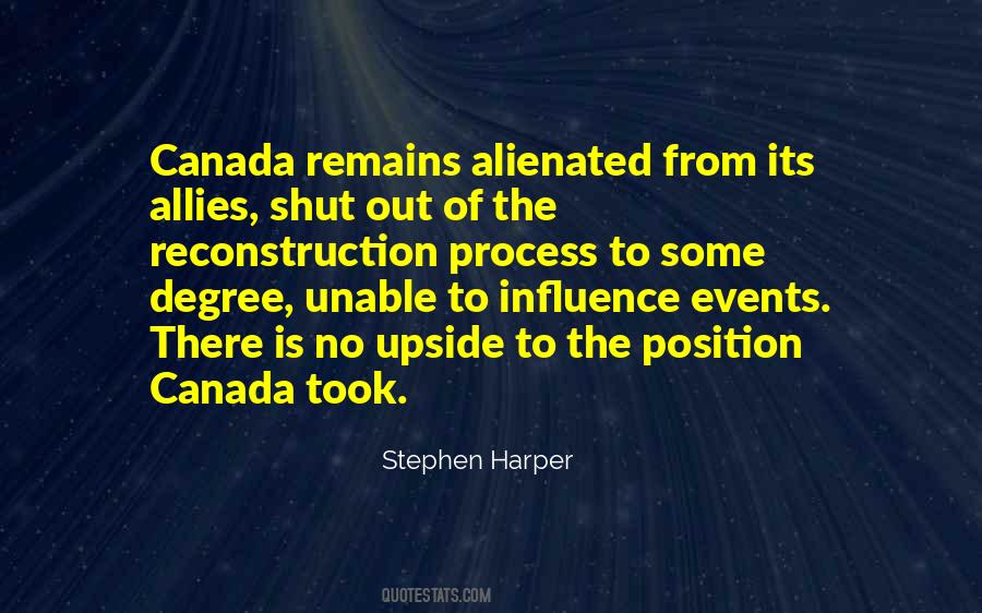 Quotes About Stephen Harper #351257