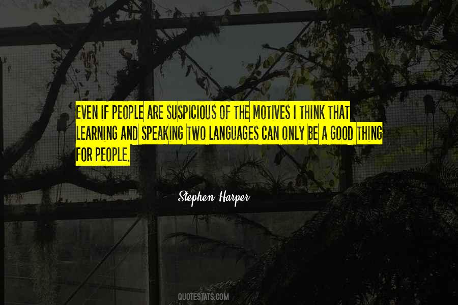 Quotes About Stephen Harper #47951