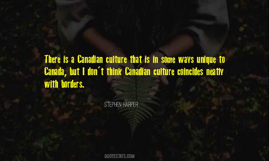 Quotes About Stephen Harper #714347