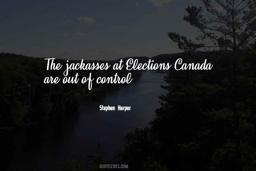 Quotes About Stephen Harper #784000