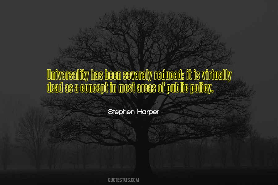 Quotes About Stephen Harper #87247