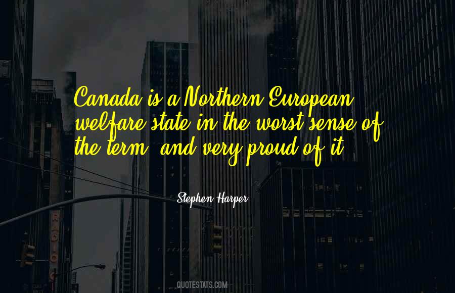 Quotes About Stephen Harper #895549