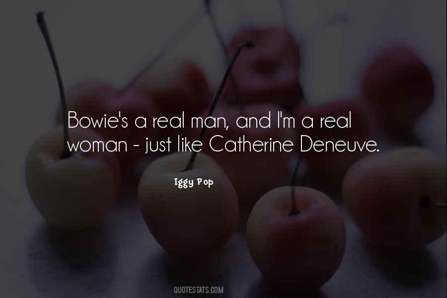 Quotes About Catherine Deneuve #1107084