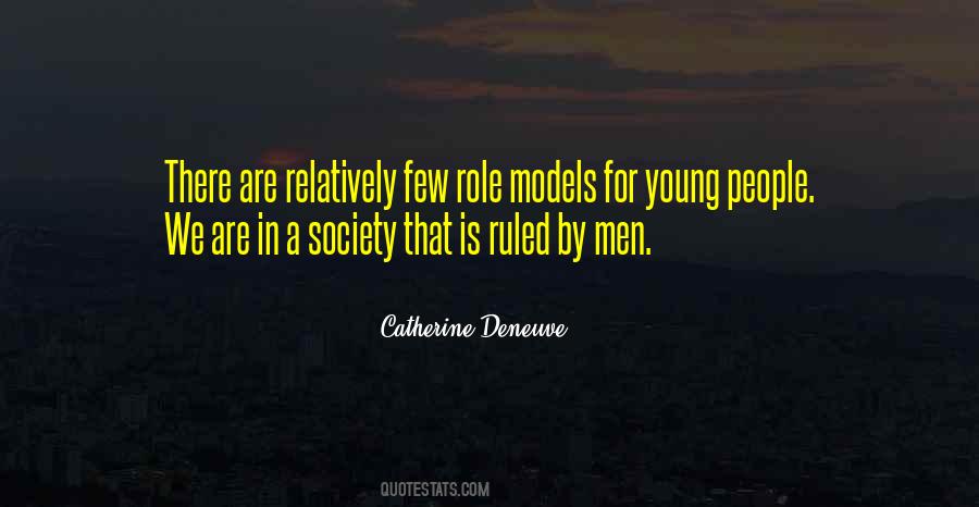 Quotes About Catherine Deneuve #429791
