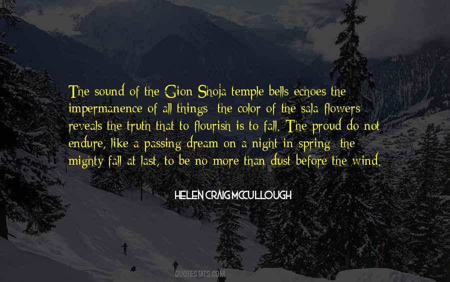 Things Fall Quotes #110117