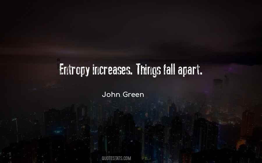 Things Fall Quotes #1329656