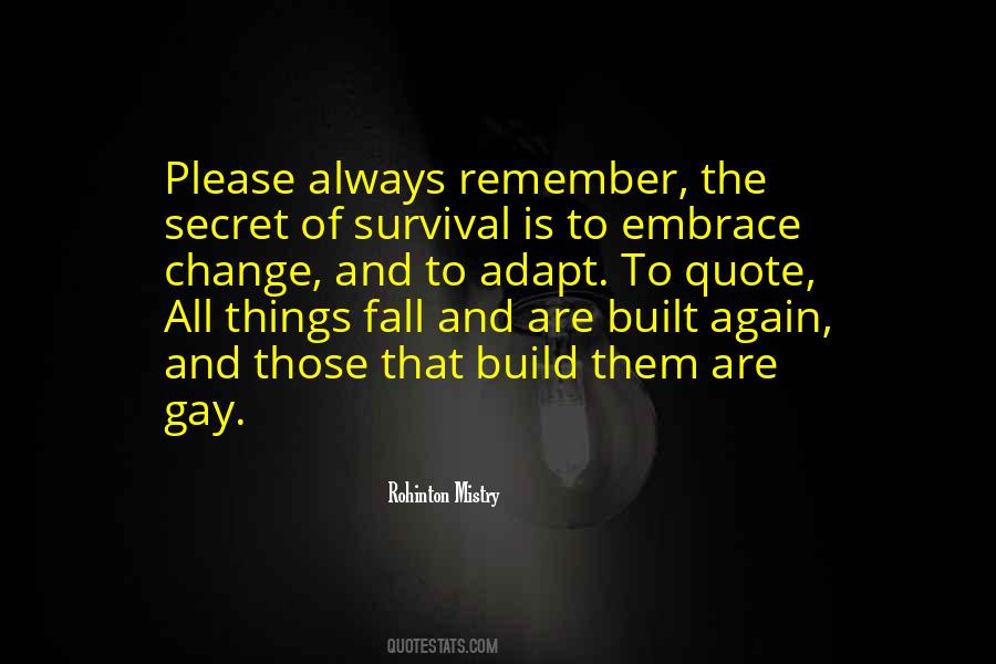 Things Fall Quotes #1418823