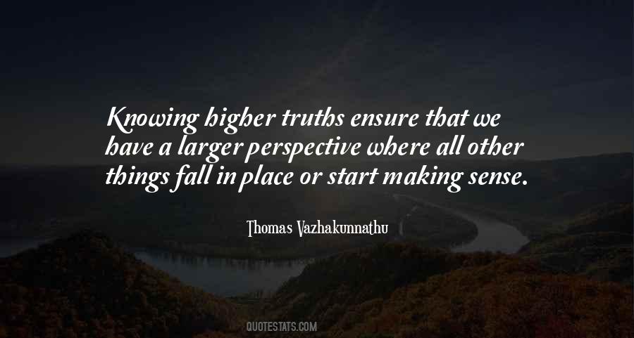 Things Fall Quotes #1421914