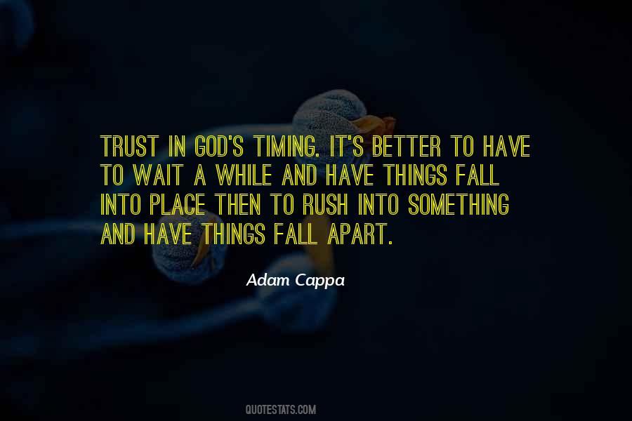 Things Fall Quotes #88867