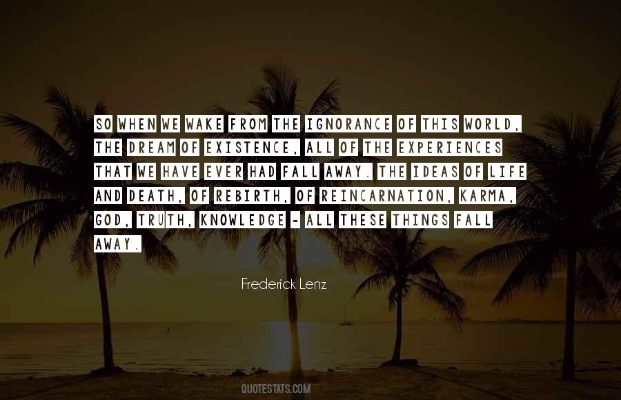Things Fall Quotes #985474