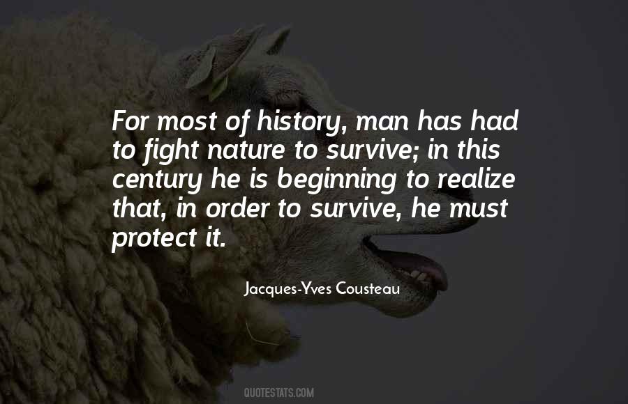 Quotes About Jacques Cousteau #1307204