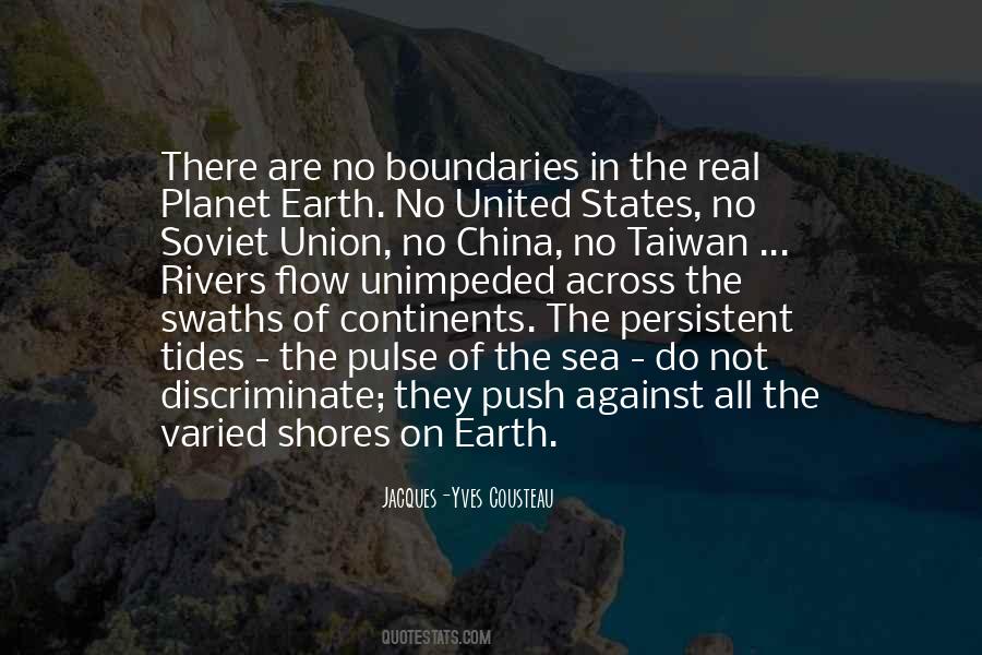 Quotes About Jacques Cousteau #1323518