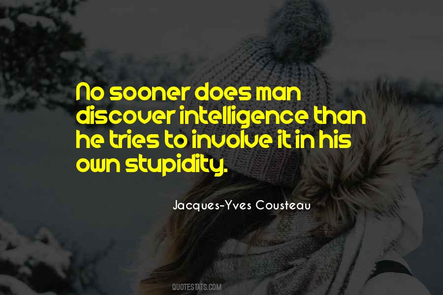 Quotes About Jacques Cousteau #1357361