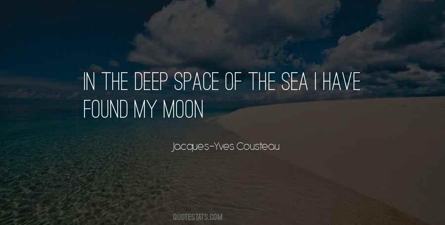 Quotes About Jacques Cousteau #1419620