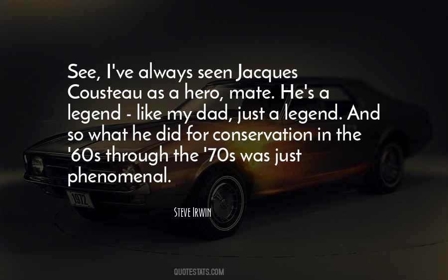 Quotes About Jacques Cousteau #1613796