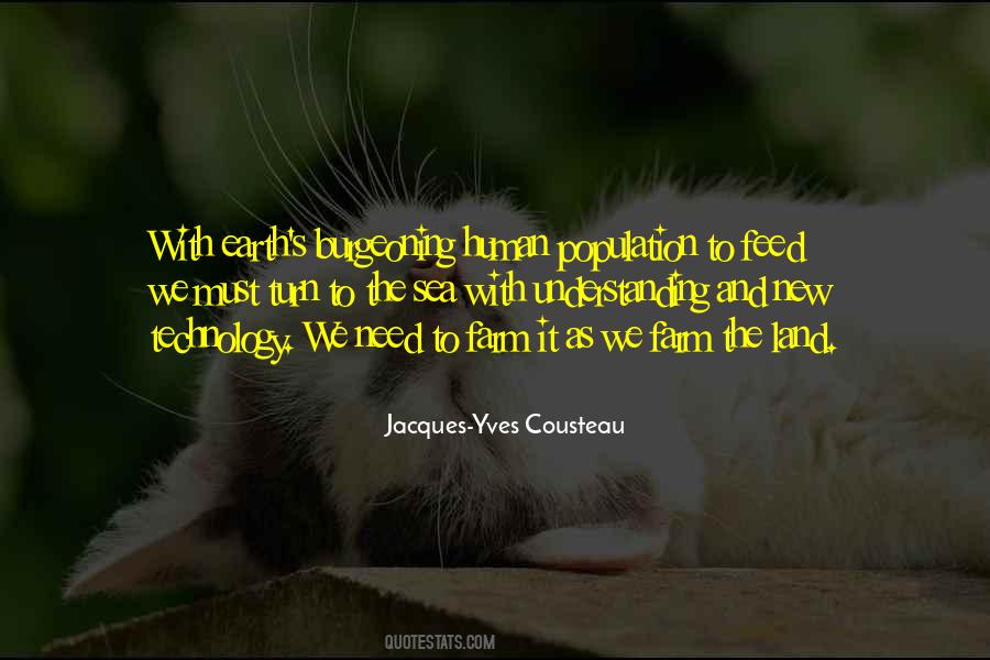 Quotes About Jacques Cousteau #172311