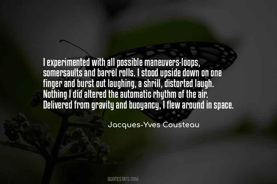 Quotes About Jacques Cousteau #1738920