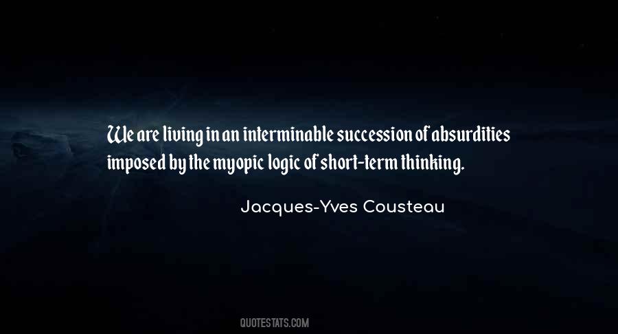 Quotes About Jacques Cousteau #1855288