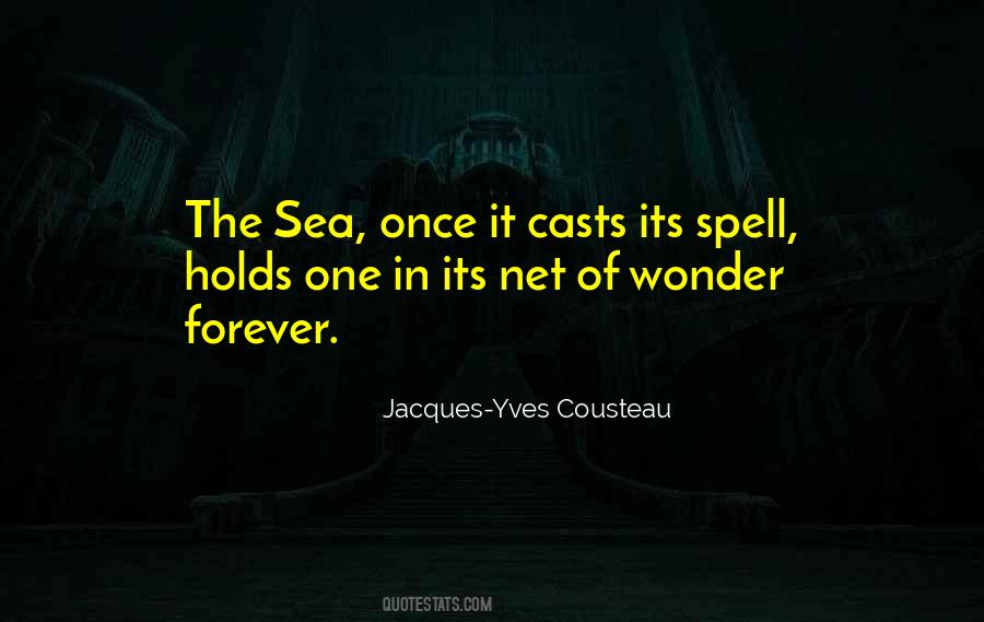 Quotes About Jacques Cousteau #289247